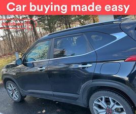 KIA SELTOS USED 2021 KIA SELTOS SX TURBO