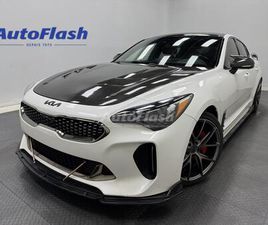 KIA STINGER USED 2019 KIA STINGER GT, AWD, STAGE 2, HOOD & AILERON CARBONE