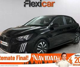 PEUGEOT 208 STYLE GASOLINA 100 S&S 6 VEL MAN