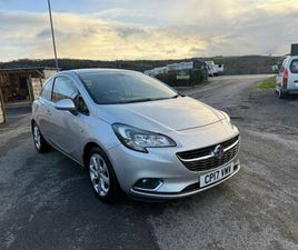 2017 VAUXHALL CORSA VAN 1.3 CDTI SPORTIVE CAR DERIVED VAN 3DR DIESEL MANUAL FWD L1 H1 (108 G/KM, ...