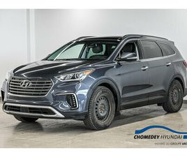 HYUNDAI SANTA FE XL HYUNDAI SANTA FE XL 2019 LUXURY AWD 6PASS