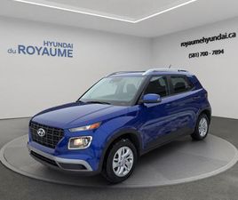 HYUNDAI VENUE HYUNDAI VENUE 2023 PREFERRED | SI