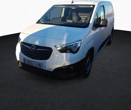 OPEL COMBO 1.5 TD 75KW (100CV) EXPRESS L H1 650KG