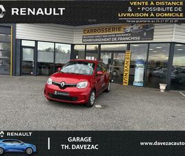 RENAULT TWINGO EV III BERLINE ZEN PHASE 2