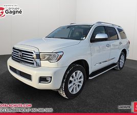 TOYOTA SEQUOIA TOYOTA SEQUOIA 2018 4WD PLATINUM 5,7 L