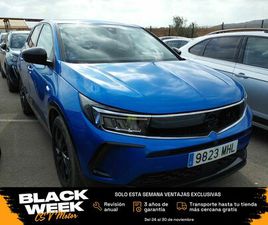 OPEL GRANDLAND X OPEL GRANDLAND 1.6 TURBO PHEV GS AUTO 165KW/225CV