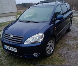 TOYOTA AVENSIS VERSO 2003