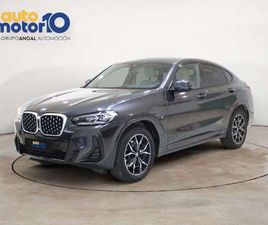 BMW X4 XDRIVE 20D XDRIVE 20DA XLINE