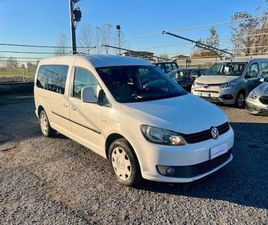 VOLKSWAGEN CADDY MAXI CADDY 3ªS. TOUR. 2ª CADDY 1.6 TDI 102 CV 5P.COMFORTLINE MAXI