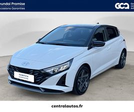 HYUNDAI I20 HYUNDAI I20 1.0 T-GDI 100 DCT-7 EXECUTIVE