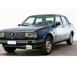 1982 ALFA ROMEO GIULIETTA 1.8 | CAR & CLASSIC