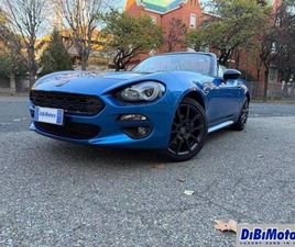 FIAT 124 SPIDER 124 SPIDER 124 SPIDER 1.4 MULTIAIR LUSSO