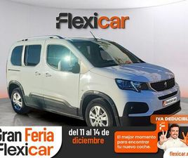 PEUGEOT RIFTER ALLURE STANDARD BLUEHDI 96KW EAT8