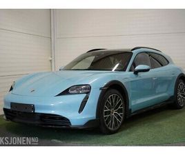 2022 PORSCHE TAYCAN, 4 CROSS TURISMO-MATRIX|MASSASJE, 78000KM