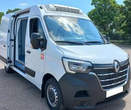 RENAULT MASTER FRIGO L2H2 2.2 DCI 145 GROUPE THERMOKING CELLULE TRIMAT