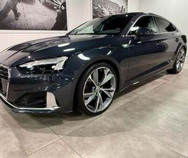 AUDI A5 SPORTBACK 40 TFSI AUDI A5 40 TFSI ADVANCED PRESTIGE PLUS SPORTBACK S-TR. 5D