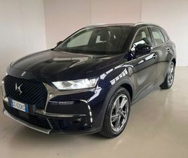 CITROEN DS7 DS DS 7 DS 7 CROSSBACK PURETECH 180 AUT. GRAND CHIC DEL 2020 USATA A MODENA