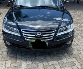 HYUNDAI AZERA GLS 3.3 V6 24V 4P AUT. 2011