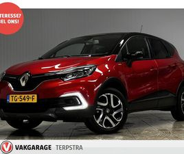 RENAULT CAPTUR - 0.9 TCE BOSE/ DEALER ONDERHOUDEN/ TREKHAAK/ AUDIO-PREMIUM/ TWO-TONE/ KEYLESS/ LED KOPLAMPE