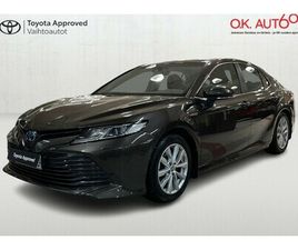 2,5 HYBRID ACTIVE - SUOMIAUTO - TÄYDELLINEN HUOLTOKIRJA - APPROVED TURVA 12KK
