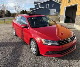 VOLKSWAGEN JETTA 2015 VW JETTA