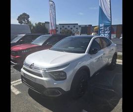 CITROEN C4X E-C4 X 156 CH AUTONOMIE ETENDUE AUTOMATIQUE E-SER