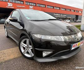 HONDA CIVIC TYPE R TYPE-R 1.8 I-VTEC SGT NAVI I-SHIFT 3P