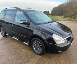 KIA SEDONA 2010 KIA SEDONA 2.2 CRDI 3 5DR AUTOMATIC WAV - WHEEL CHAIR ACCESS MPV DIESEL AUTOMATIC