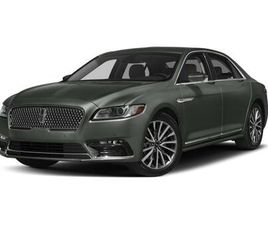 LINCOLN CONTINENTAL USED 2017 LINCOLN CONTINENTAL 4DR SDN RESERVE