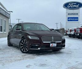 USED 2017 LINCOLN CONTINENTAL 4DR SDN RESERVE