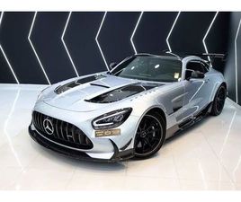 MERCEDES-BENZ AMG GT BLACK SERIES, FULL CARBON FIBER BODY KIT, AMG TRACK PACKAGE!!