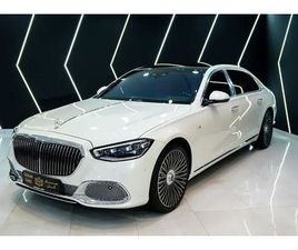 MERCEDES CLASSE S MERCEDES-BENZ S 680 MAYBACH REAR EXECUTIVE PACKAGE, BURMESTER 4D AUDIO, GARGASH WARRANTY + SERVICE!!