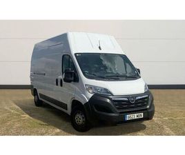 OPEL MOVANO 2.2 BLUEHDI 103KW L3H3 3.5T FWD BASE 140 4P
