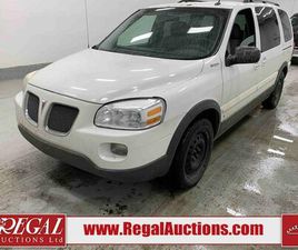 PONTIAC MONTANA SV6 USED 2007 PONTIAC MONTANA SV6