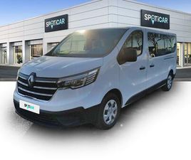 RENAULT TRAFIC L2 2.0 BLUE DCI 150CH S&S INTENS 9 PLACES