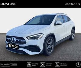 MERCEDES GLA GLA 200 MERCEDES-BENZ - 200 D 150CH AMG LINE 8G-DCT