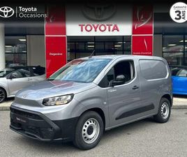 TOYOTA PROACE CITY ELECTRIC MEDIUM 50 KWH START MC24