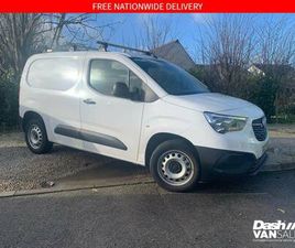 VAUXHALL COMBO 2023 VAUXHALL COMBO TURBO D 2300 PRIME PANEL VAN DIESEL MANUAL