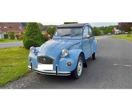 CITROEN 2CV 6 SPÉCIAL - 1986