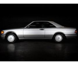 MERCEDES 500 SEC ETAT NEUF 33000KM - 1988