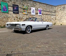 MERCURY MONTEREY CABRIOLET - 1967