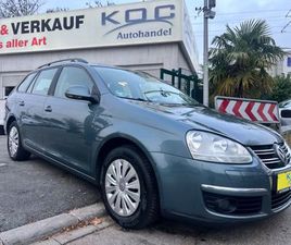 VOLKSWAGEN GOLF SW VOLKSWAGEN GOLF V VARIANT TRENDLINE