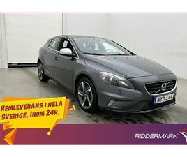 VOLVO V40 D3 R-DESIGN PANO VÄRMARE DRAGKROK NAVI