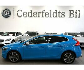 VOLVO V40 D4 R-DESIGN PANORAMA NAVI V-HJUL KAM-BYTT