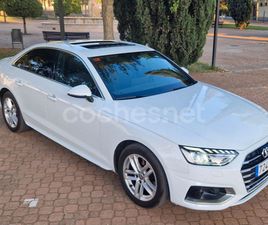 AUDI A4 35 TDI AUDI A4 BLACK LINE 35 TDI S TRONIC