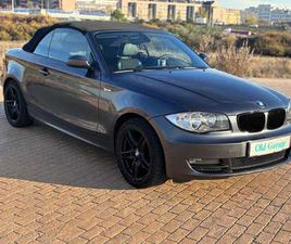 BMW SERIE 1 CABRIOLET 118 118I CABRIO