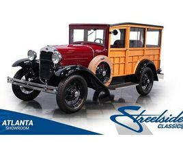FORD WOODY STATION WAGON 1930 FORD MODEL A WOODY WAGON