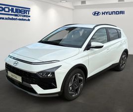 HYUNDAI BAYON PRIME 1.0T *UPE 28550* NAVI LED KAMERA SHZ