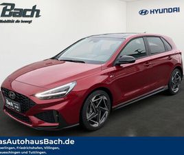 HYUNDAI I30 HYUNDAI I30 1.5L N-LINE MIT SITZ-PAKET & PANORAMADACH