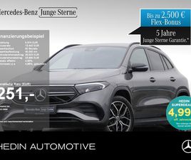 MERCEDES-BENZ EQA 250 AMG|NIGHT|KAM|TOTW|MBUX|SHZ|AHK|AMBIENTE